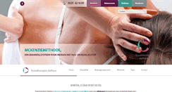 Desktop Screenshot of fysiotherapiedalfsen.nl